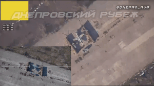 Xem máy bay không người lái Lancet Nga lao vào chiến đấu cơ Ukraine