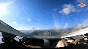 Nga tung video máy bay Su-25 Nga tấn công mục tiêu Ukraine