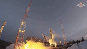 Nga phóng vệ tinh quân sự mới