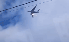 Nga: Vận tải cơ quân sự Il-76 rơi sau khi cháy động cơ