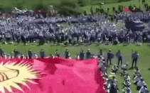 Kyrgyzstan: Xe tải lao vào đám đông, hàng chục người bị thương