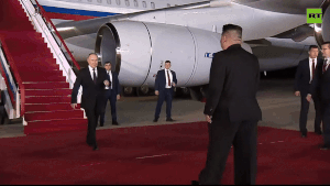 Tổng thống Nga Putin bắt đầu thăm Triều Tiên