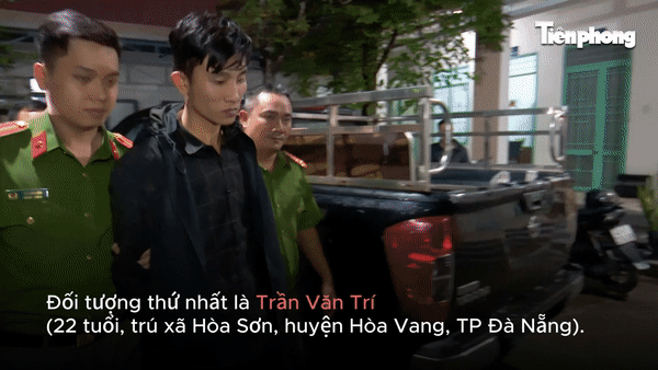 Chân dung 2 tên cướp ngân hàng, đâm chết bảo vệ ở Đà Nẵng