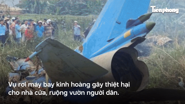 Nhìn lại toàn cảnh vụ rơi máy bay Su-22 ở Quảng Nam