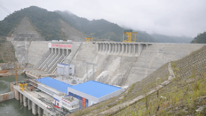 Nhà máy Thủy điện Lai Châu (Ảnh minh họa)