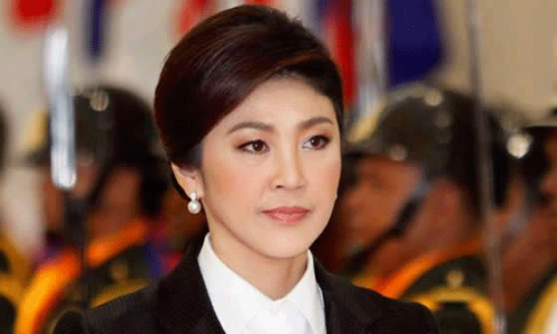 Cựu thủ tướng Thái Lan Yingluck Shinawatra. Ảnh: smh