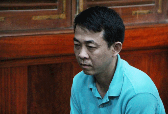 Nguyễn Minh Hùng, nguyên Chủ tịch HÐQT, kiêm Tổng Giám đốc Công ty Cổ phần VN Pharma từng bị tuyên 17 năm tù trong một vụ án có liên quan. Ảnh: Tân Châu.
