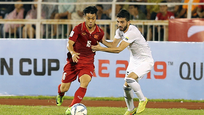 Jordan hoà Việt Nam cả hai trận ở vòng loại Asian Cup 2019.