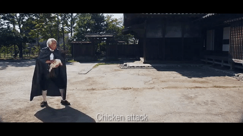 Takeo Ishii gây sốt với ca khúc “Chicken Attack”.