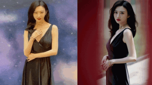 ‘Đệ nhất mỹ nữ Bắc Kinh’ e ấp vòng 1 với váy xẻ sâu, nhan sắc gây thương nhớ