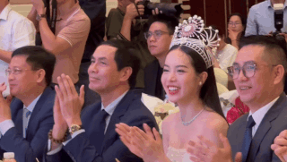 Phản ứng của Thanh Thủy khi nhìn thấy vương miện dành cho Hoa hậu Việt Nam 2024