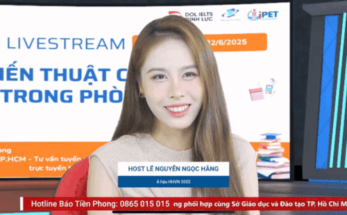 Đang livestream 'Chiến thuật cứu điểm trong phòng thi'