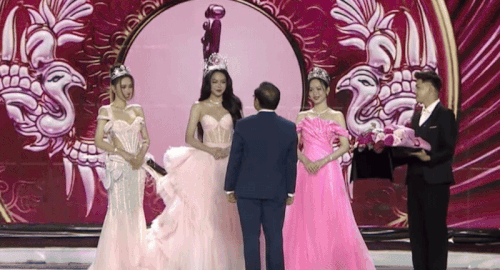 Nhà báo Lê Xuân Sơn đã nói gì với Hoa hậu Thanh Thủy khi rời nhiệm kỳ
