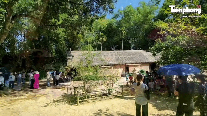 Xúc động về thăm quê Bác Hồ nhân dịp 19/5