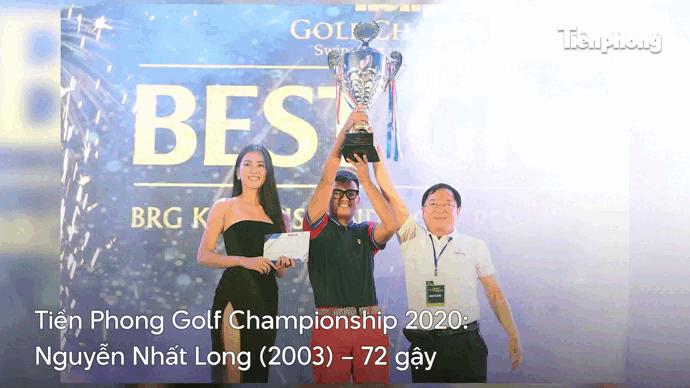 Tiền Phong Golf Championship - Nơi ươm mầm các tài năng golf Việt