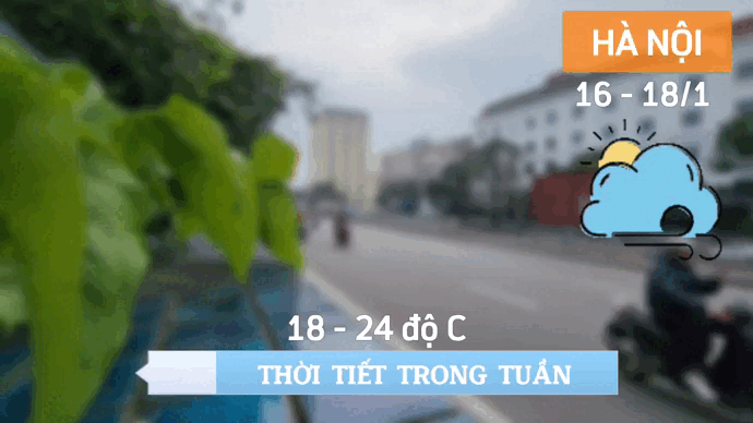 Hà Nội chuẩn bị đón khí lạnh và mưa trở lại