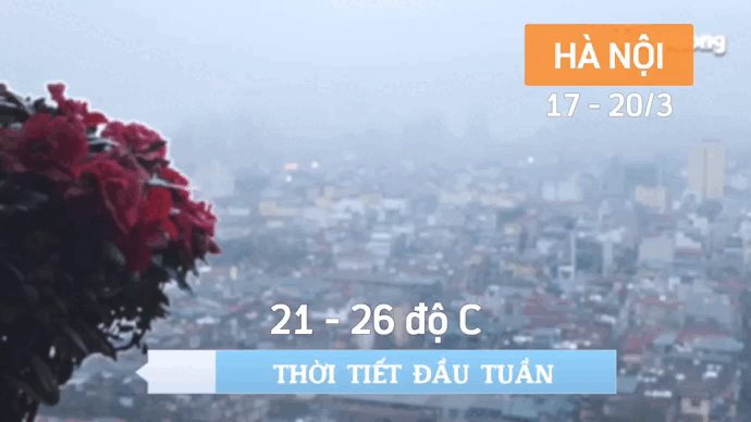 Bao giờ Hà Nội chuyển rét hết nồm ẩm?