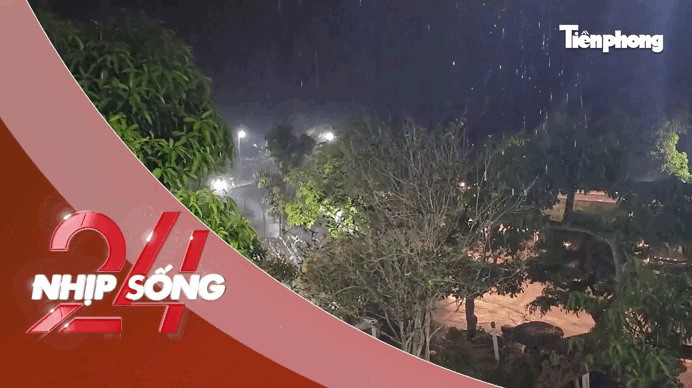 NHỊP SỐNG 24: Miền Bắc mưa to như trút nước, chuyên gia chỉ rõ điểm cần lưu ý