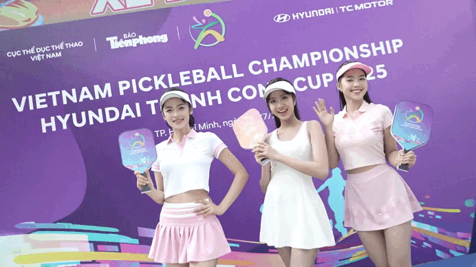 HIGHLIGHTS NGÀY 4/7: Giải Vô địch Pickleball Việt Nam 2025 thiết lập chuẩn mực mới