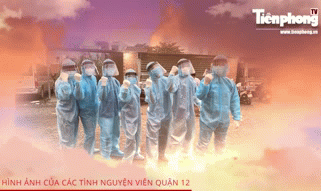 Tuổi trẻ TPHCM miệt mài chung sức tuyến đầu chống dịch 