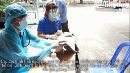 Tuổi trẻ TPHCM hỗ trợ chiến dịch tiêm vắc xin 