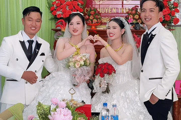 Chị gái lấy chồng, em trai cưới vợ cùng ngày