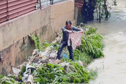 Tìm thấy thi thể bé gái tắm mưa bị cuốn trôi ở Đồng Nai