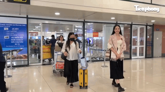 Một ngày của Hoa hậu Thanh Thủy 