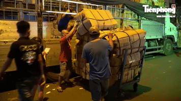 Chợ hoa lớn nhất TPHCM tất bật xuyên đêm phục vụ khách