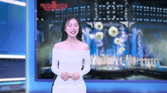 Nữ đảng viên muốn vào top 3 Hoa hậu Việt Nam