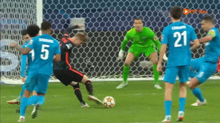 Werner ghi bàn tốc độ vào lưới Zenit, Chelsea vẫn mất ngôi đầu bảng