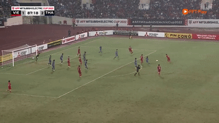 Highlights Việt Nam 2-2 Thái Lan: Siêu phẩm Văn Thanh giữ lại hy vọng 
