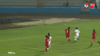 U20 nữ Việt Nam đánh bại Li-băng, giành vé dự giải châu Á sớm trước một vòng đấu 