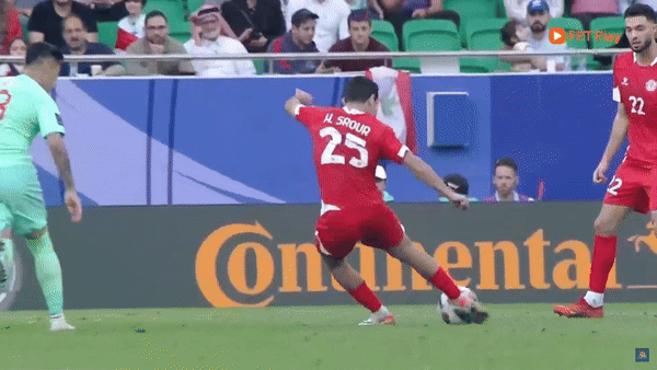 Highlights Lebanon 0-0 Trung Quốc: Lực bất tòng tâm