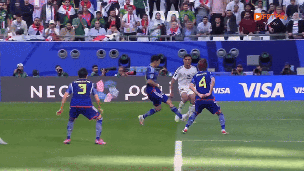 Highlights Iraq vs Nhật Bản: &apos;Samurai xanh&apos; gãy kiếm