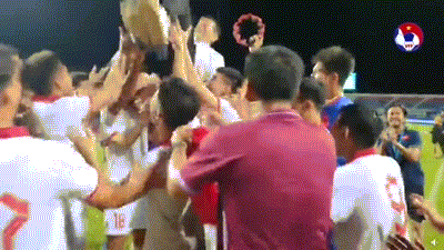 Vô địch U23 AFF Cup, U23 Việt Nam nhận thưởng nóng từ Quỹ Hỗ trợ Tài năng trẻ Việt Nam