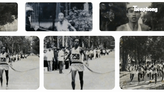 Tượng đài điền kinh Bùi Lương: &apos;Tôi tự hào là một phần của Tiền Phong Marathon, giải đấu hun đúc ý chí và lòng yêu nước&apos;