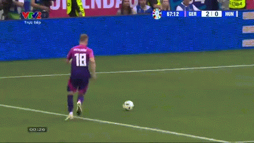 Hạ Hungary 2-0, Đức giành vé đầu tiên vào vòng knock-out EURO 2024