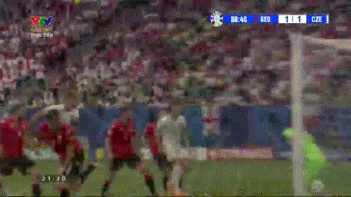Czech và Georgia níu chân nhau ở bảng F 