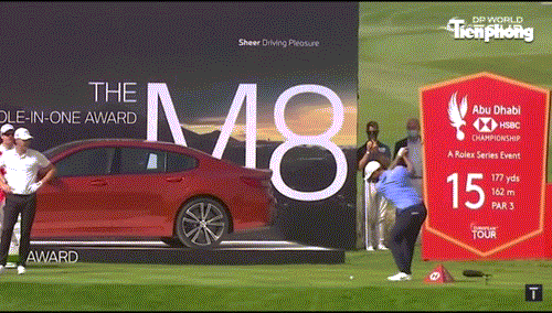Mãn nhãn với những cú Hole in one diệu kỳ ở DP World Tour