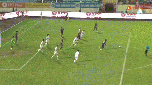 Trực tiếp Thép Xanh Nam Định vs Bình Dương 2-0 (H2): Hiệp 2 bắt đầu
