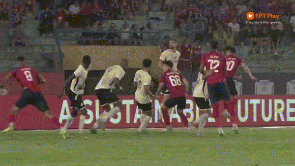 HIGHLIGHTS CAHN 2-0 PSM Makassar: Thế trận áp đảo, ngôi sao tỏa sáng