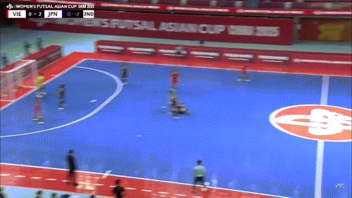 Futsal nữ Việt Nam không thể tạo bất ngờ trước Nhật Bản 