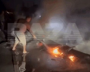 Máy bay không người lái cỡ lớn rơi ở vùng Rostov của Nga 