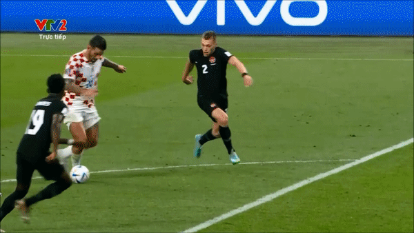 Highlights Croatia 4-1 Canada: Tạo mưa bàn thắng, Croatia tiễn Canada về nước