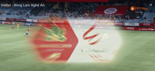 Hoàng Đức rực sáng, Viettel đánh bại SLNA 3-0