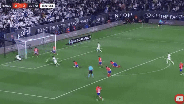 Ngược dòng hạ Atletico trong trận cầu 8 bàn thắng, Ancelotti tuyên bố đầy hào sảng