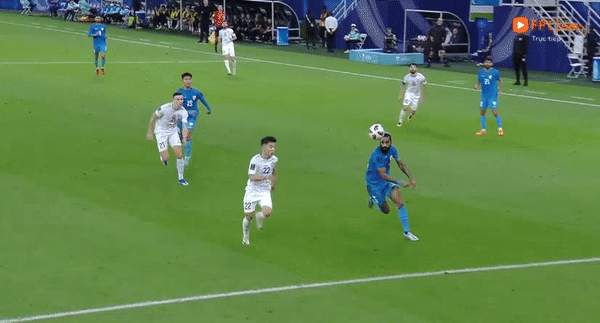 Highlights Ấn Độ vs Uzbekistan: Chênh lệch đẳng cấp