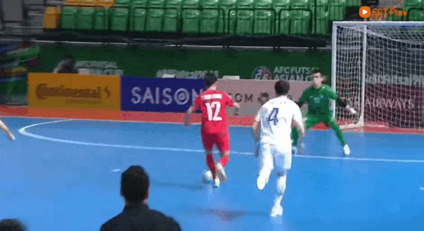 Việt Nam thua ngược Uzbekistan ở tứ kết futsal châu Á 2024