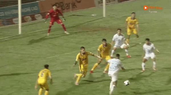 HIGHLIGHTS SLNA vs Nam Định: Rượt đuổi hấp dẫn tại thành Vinh